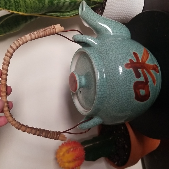 Otagiri Handpainted Teapot - Picture 2 of 5